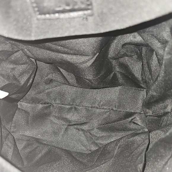 Deux Lux NEW NWOT Stylish Black and Cream Demi Backpack main image 11